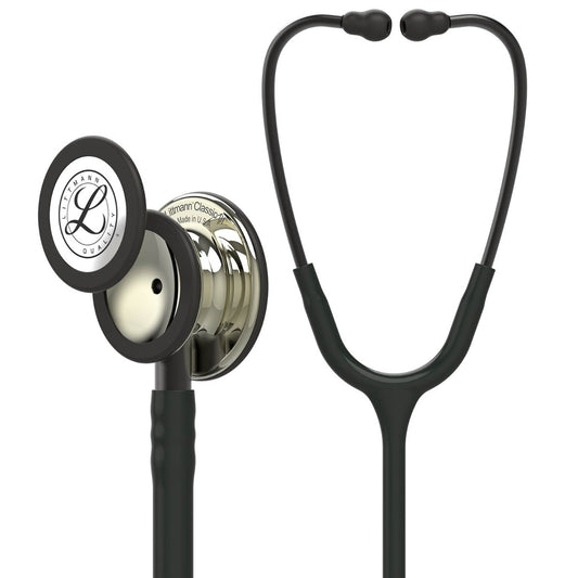 Littmann Classic III Stethoscope: Champagne & Black 5861 3M Littmann