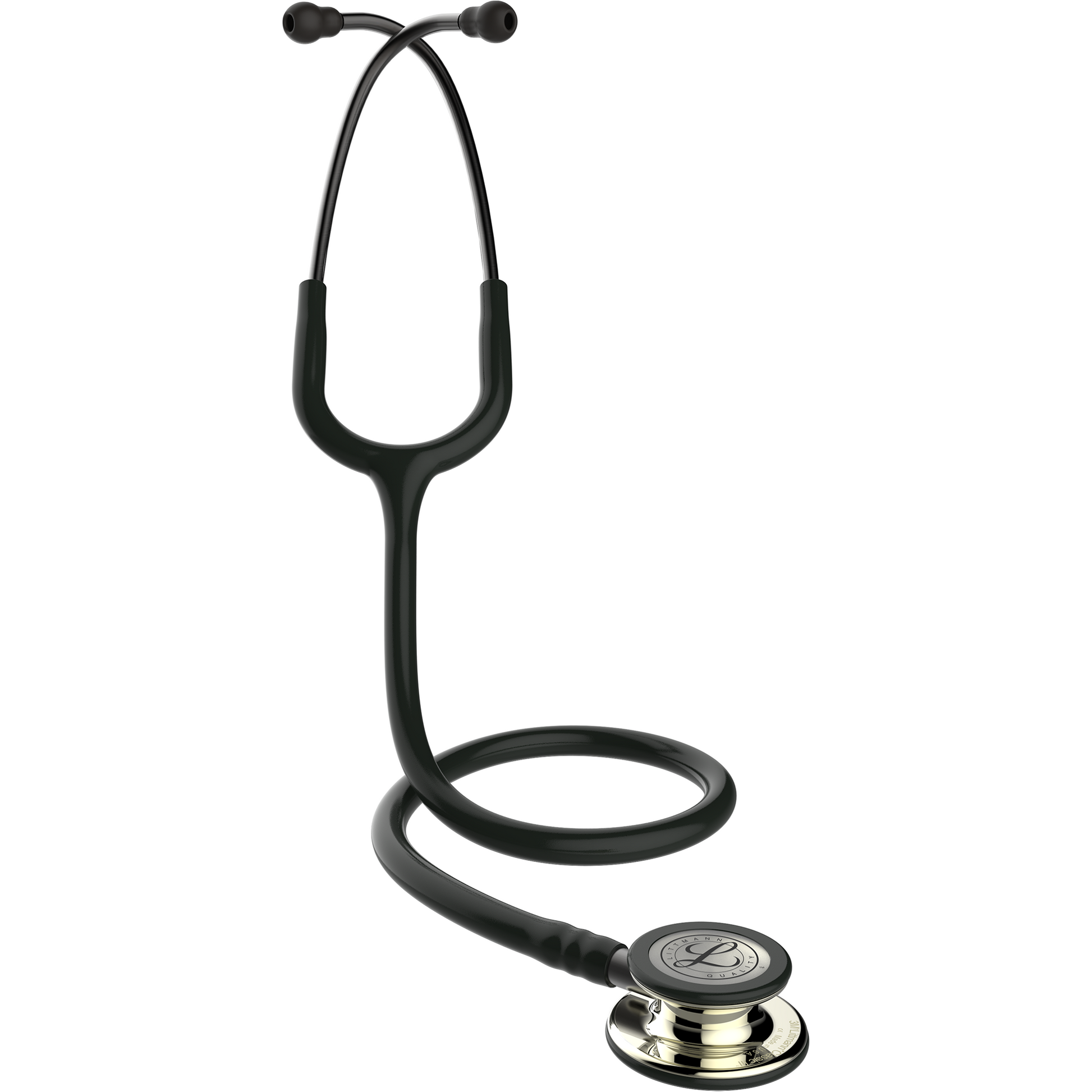 Littmann Classic III Stethoscope: Champagne & Black 5861 3M Littmann
