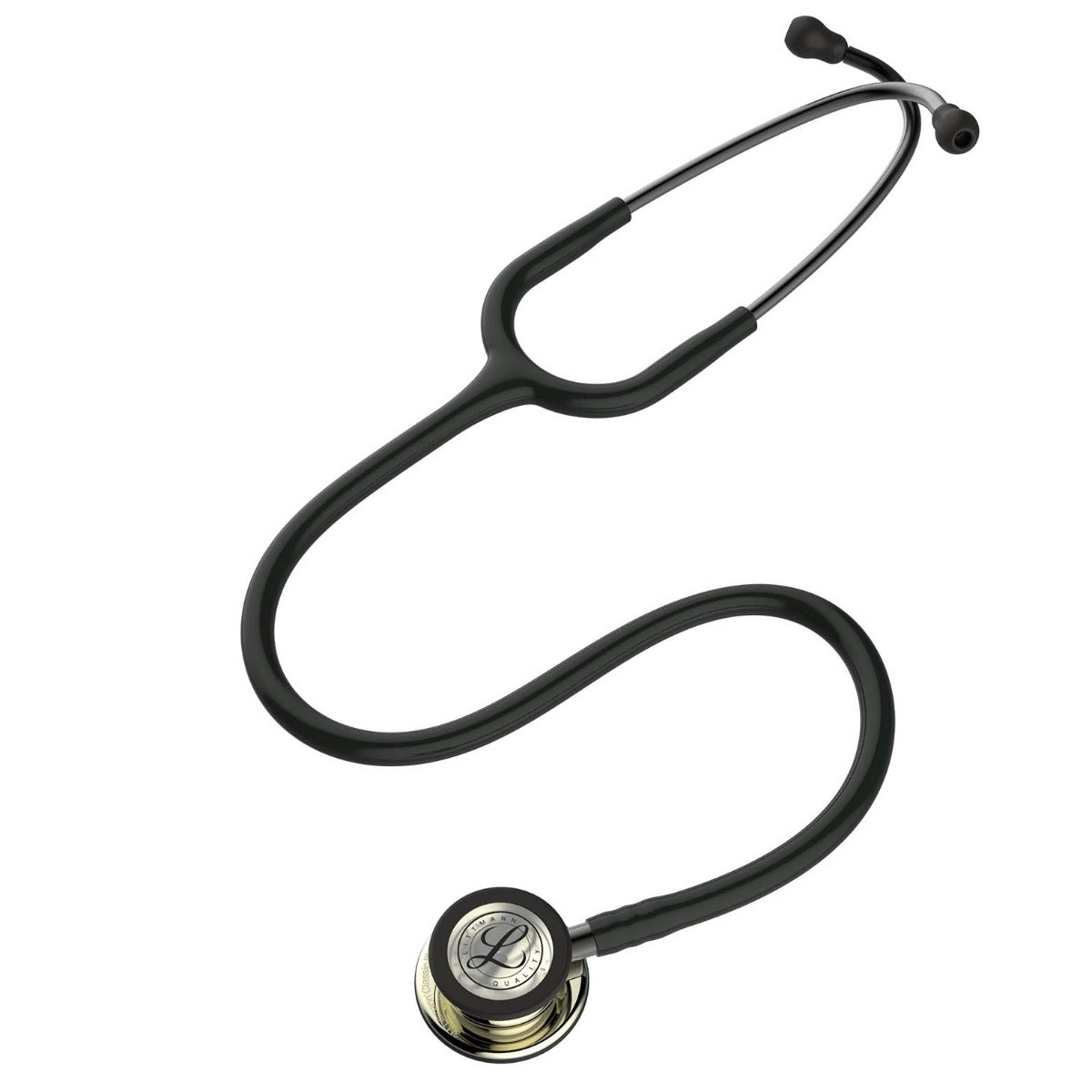 Littmann Classic III Stethoscope: Champagne & Black 5861 - Student Program 3M Littmann