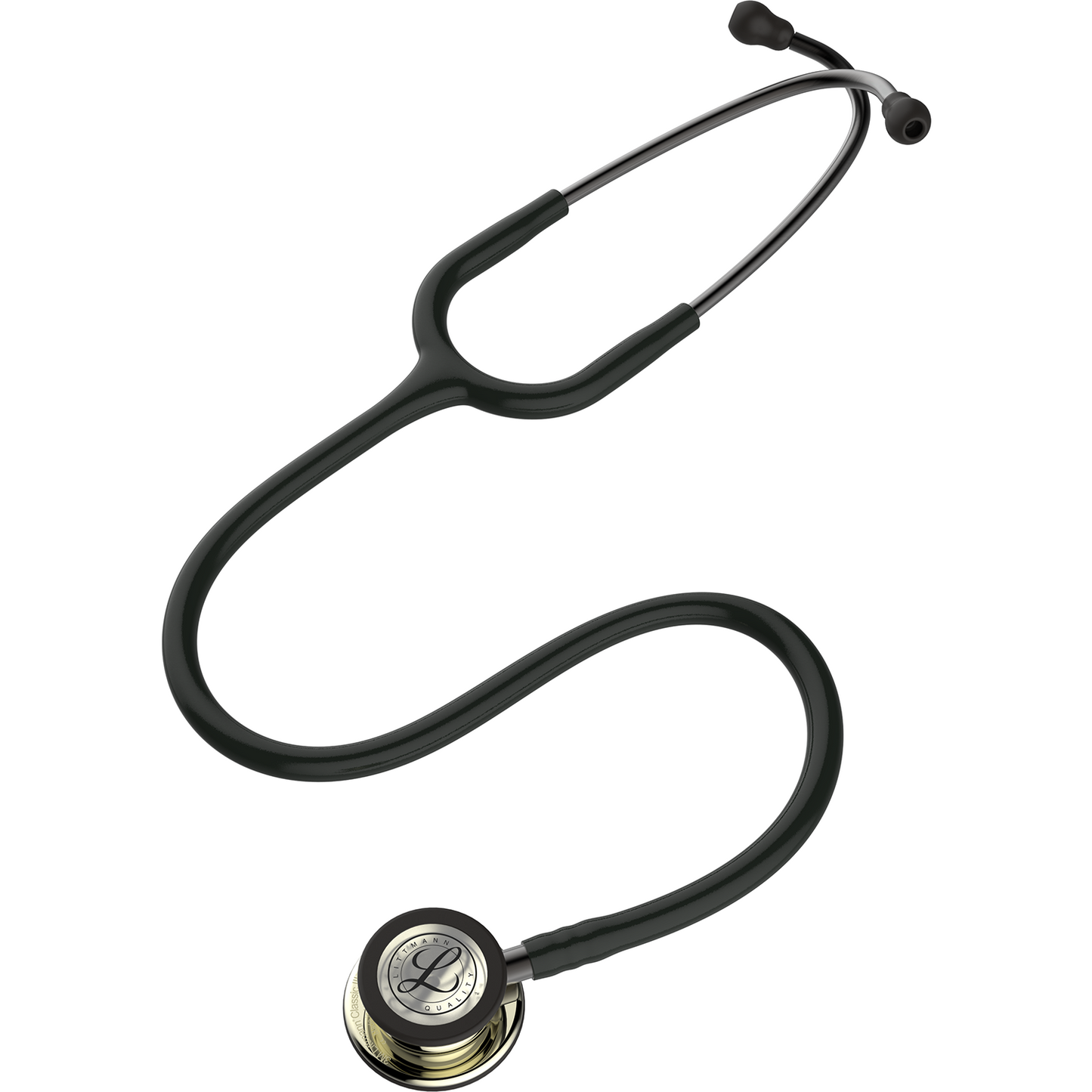 Littmann Classic III Stethoscope: Champagne & Black 5861 3M Littmann