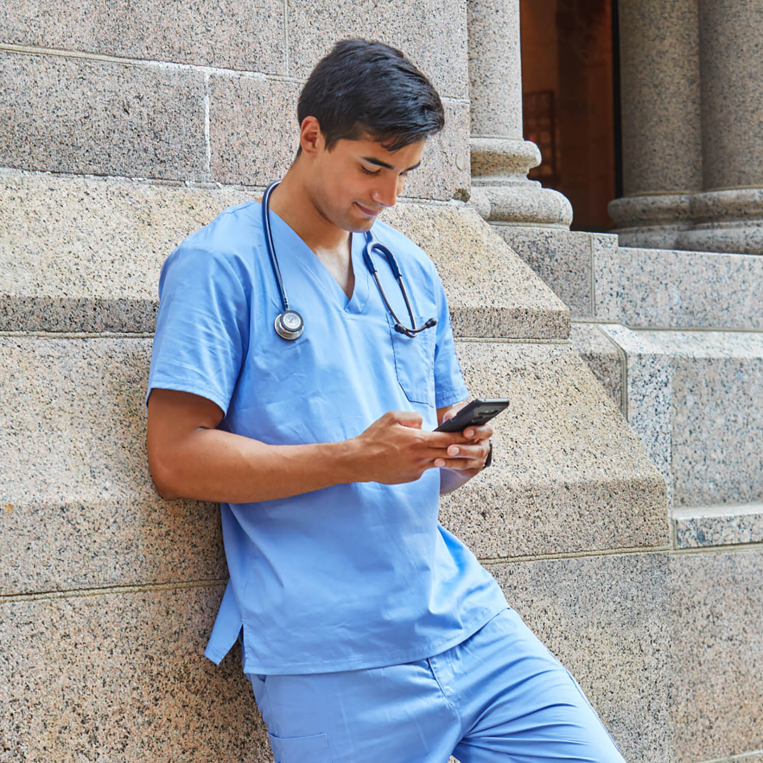 Littmann Classic III Monitoring Stethoscope: Mirror & Ceil Blue - Smoke Stem 5959 - Student Program 3M Littmann