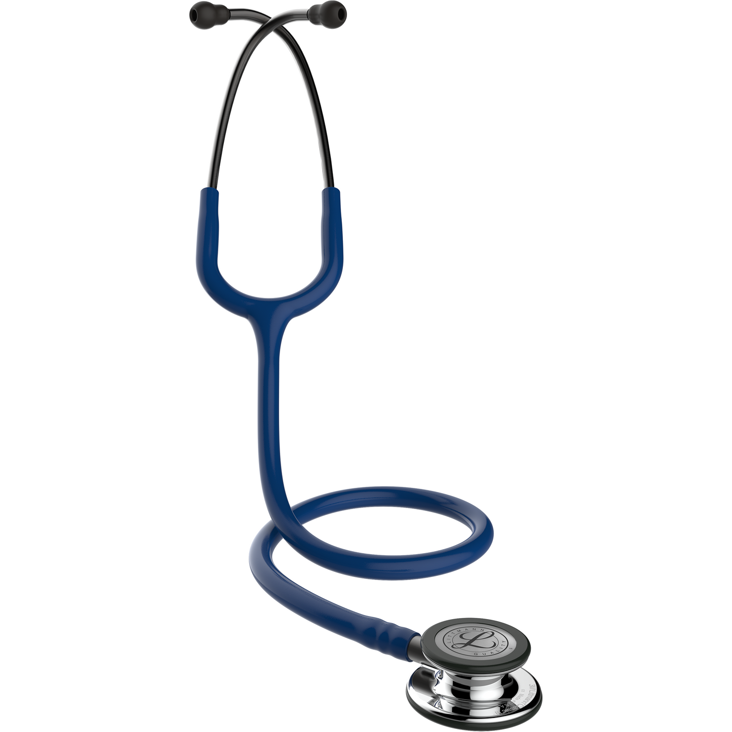 Littmann Classic III Stethoscope: Mirror and Navy Blue 5863 3M Littmann