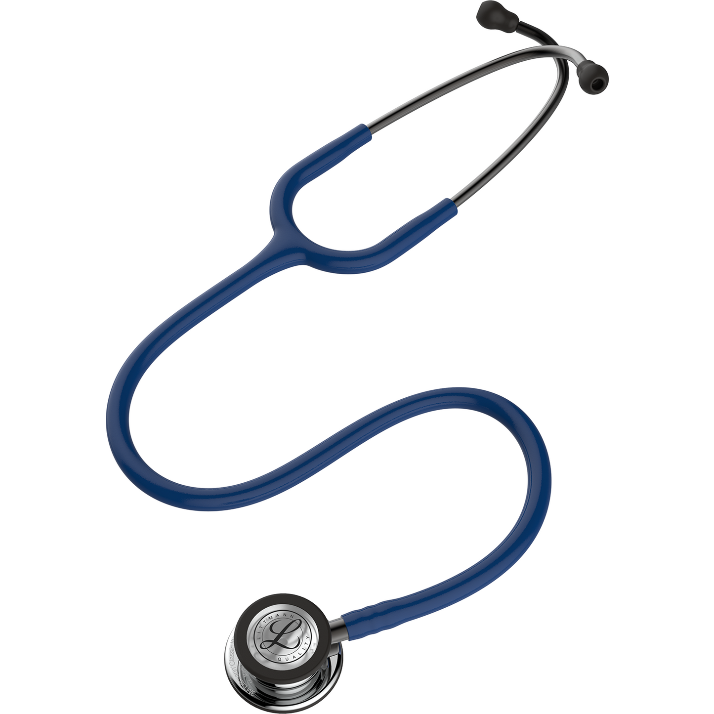 Littmann Classic III Stethoscope: Mirror and Navy Blue 5863 3M Littmann
