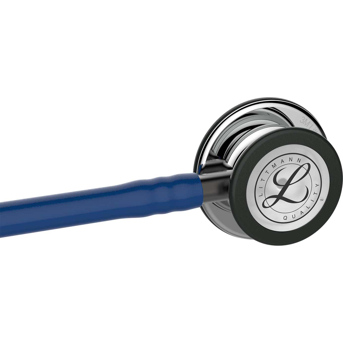 Littmann Classic III Stethoscope: Mirror and Navy Blue 5863 3M Littmann