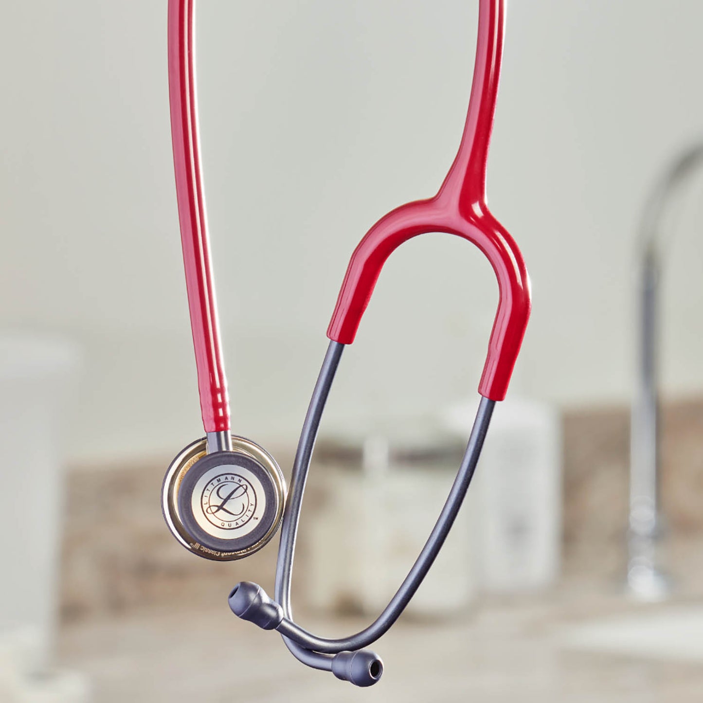 Littmann Classic III Stethoscope: Raspberry 5648 3M Littmann