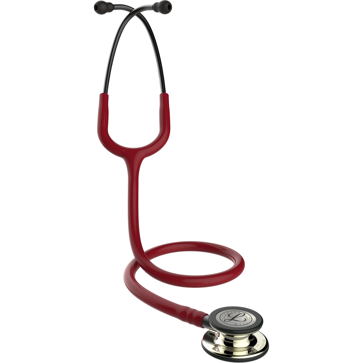 Littmann Classic III Stethoscope: Champagne & Burgundy 5864 3M Littmann