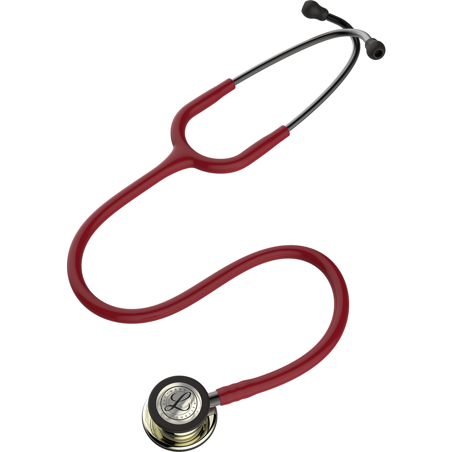 Littmann Classic III Stethoscope: Champagne & Burgundy 5864 3M Littmann