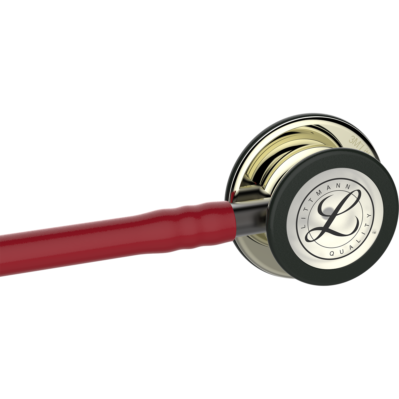 Littmann Classic III Stethoscope: Champagne & Burgundy 5864 3M Littmann