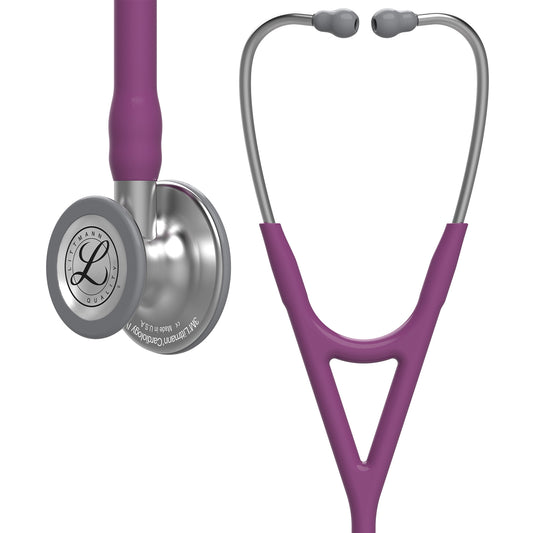 Littmann Cardiology IV Stethoscope: Plum 6156 3M Littmann