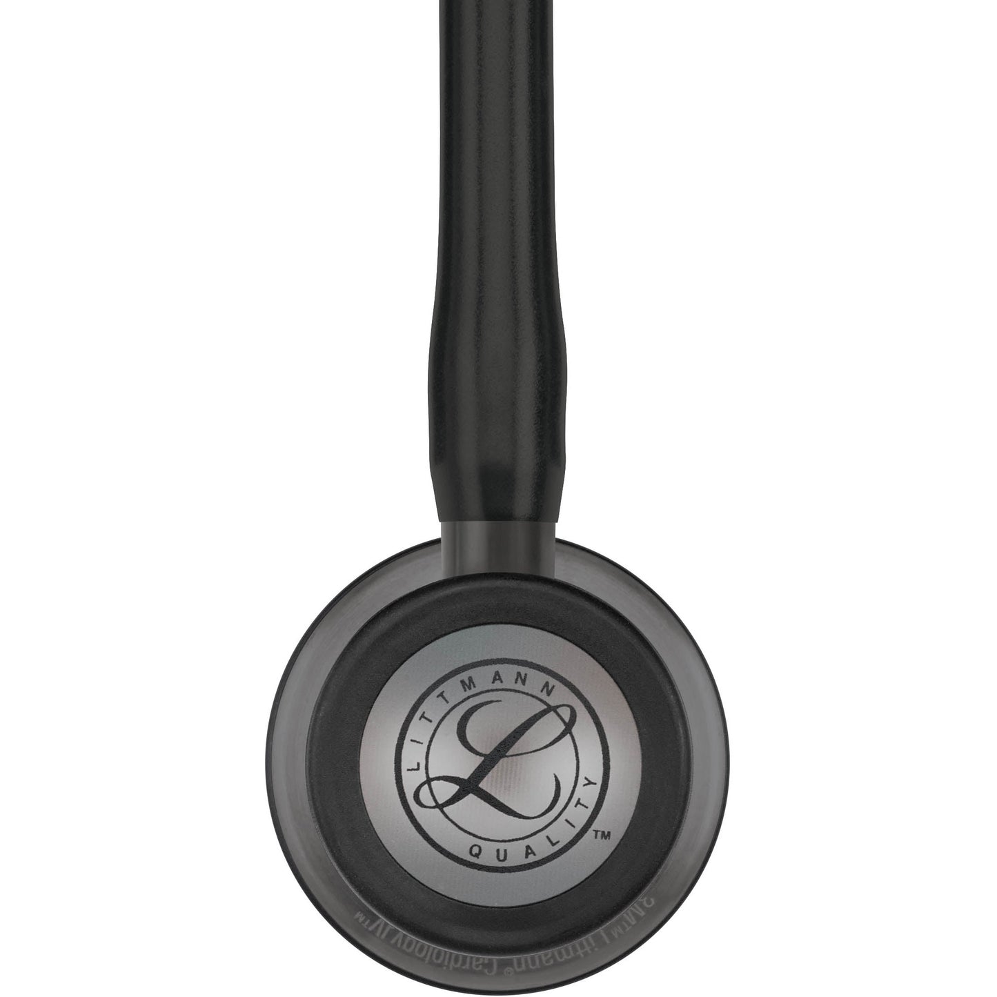Littmann Cardiology IV Stethoscope: Black & Smoke 6162 3M Littmann