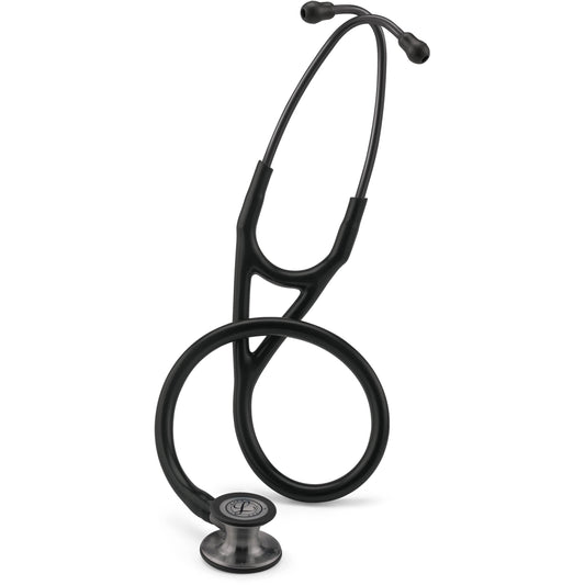 Littmann Cardiology IV Stethoscope: Black & Smoke 6162 3M Littmann