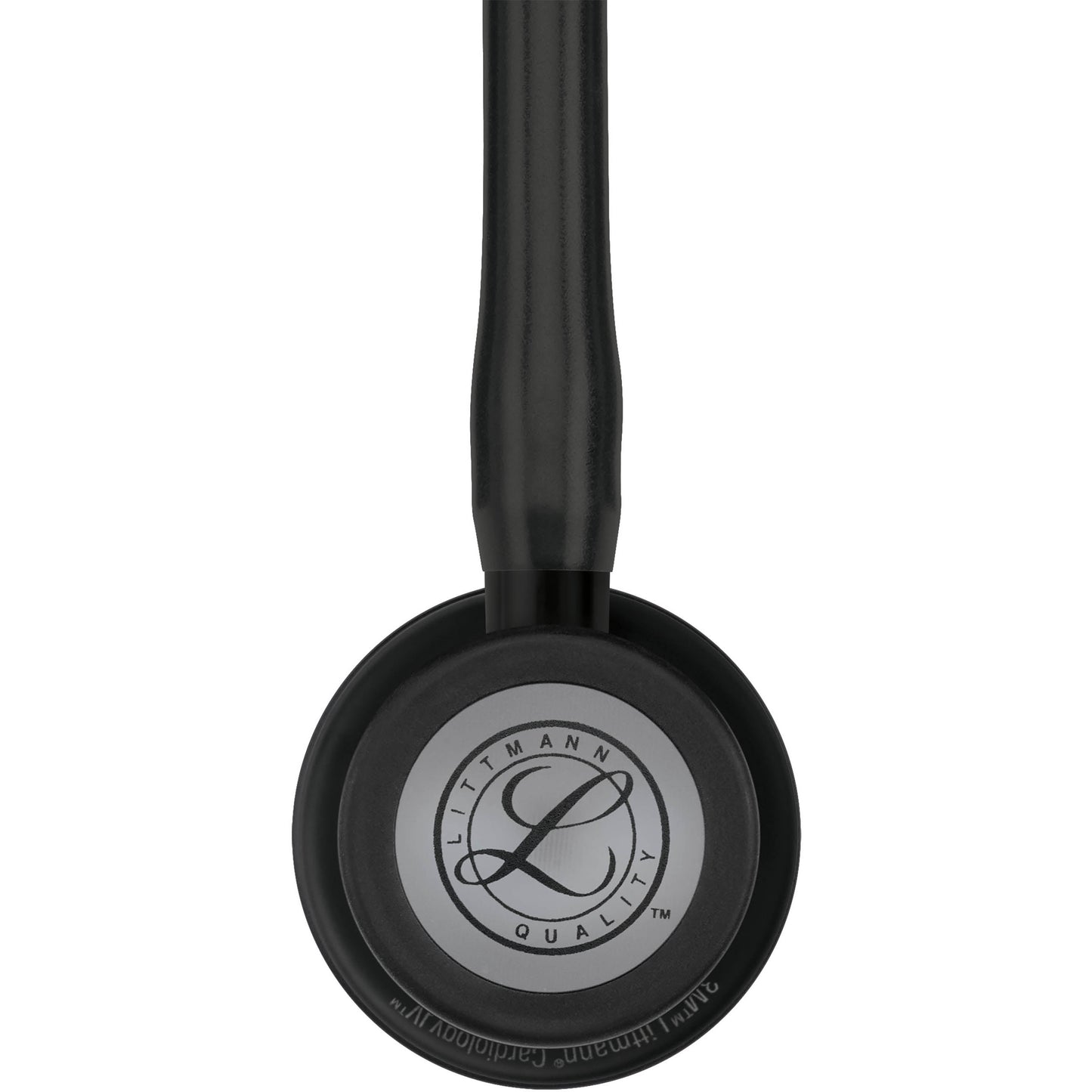 Littmann Cardiology IV Stethoscope: All Black 6163 3M Littmann