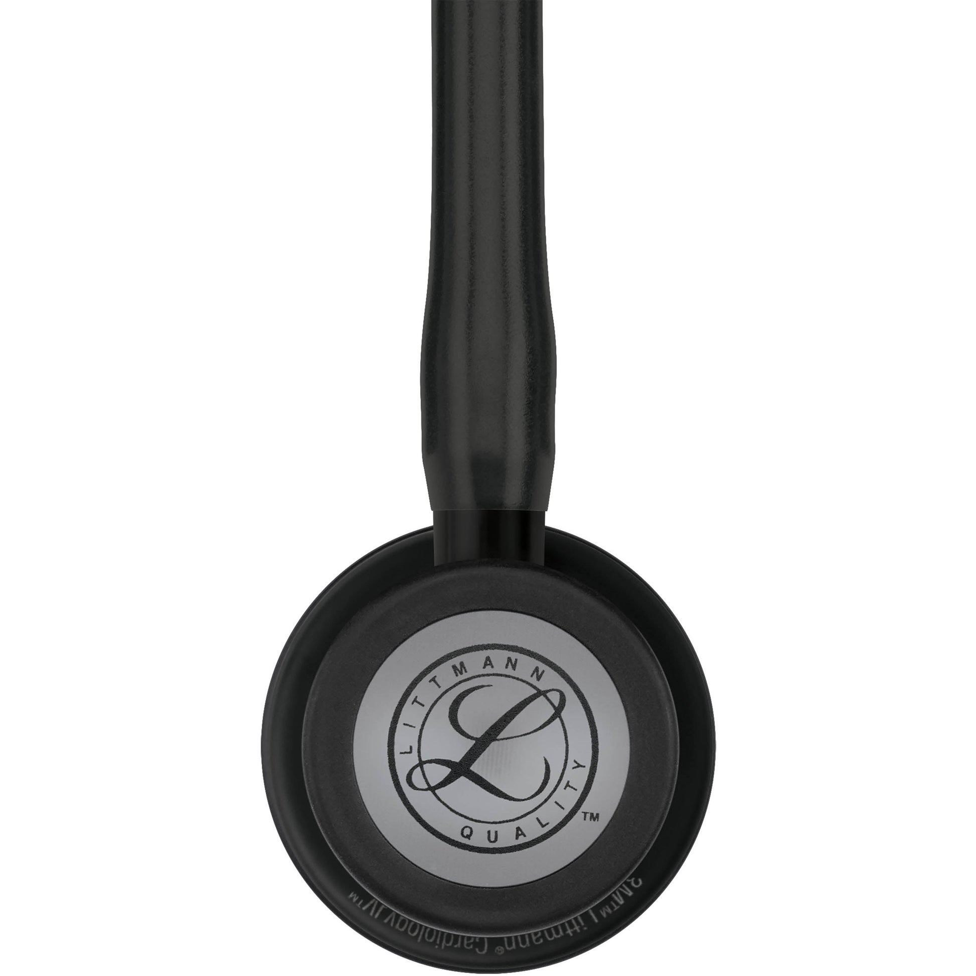 Littmann Cardiology IV Stethoscope: All Black 6163 - Student Program 3M Littmann