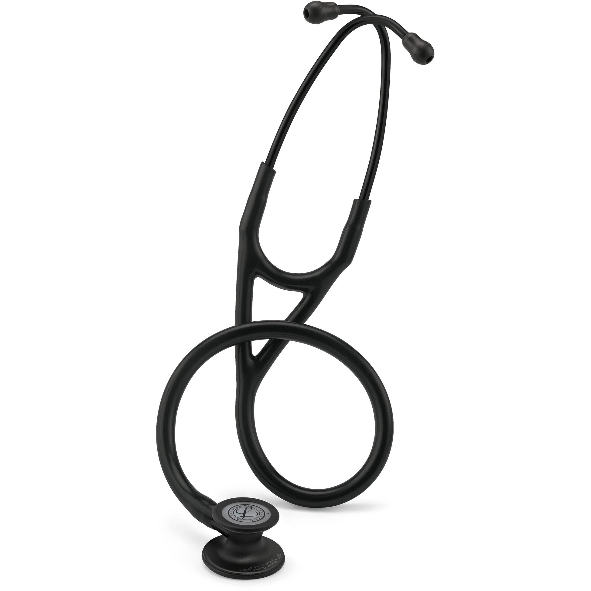 Littmann Cardiology IV Stethoscope: All Black 6163 - Student Program 3M Littmann