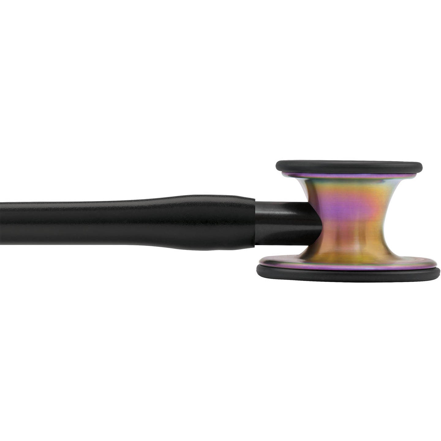 Littmann Cardiology IV Stethoscope: Black & Rainbow 6165 3M Littmann