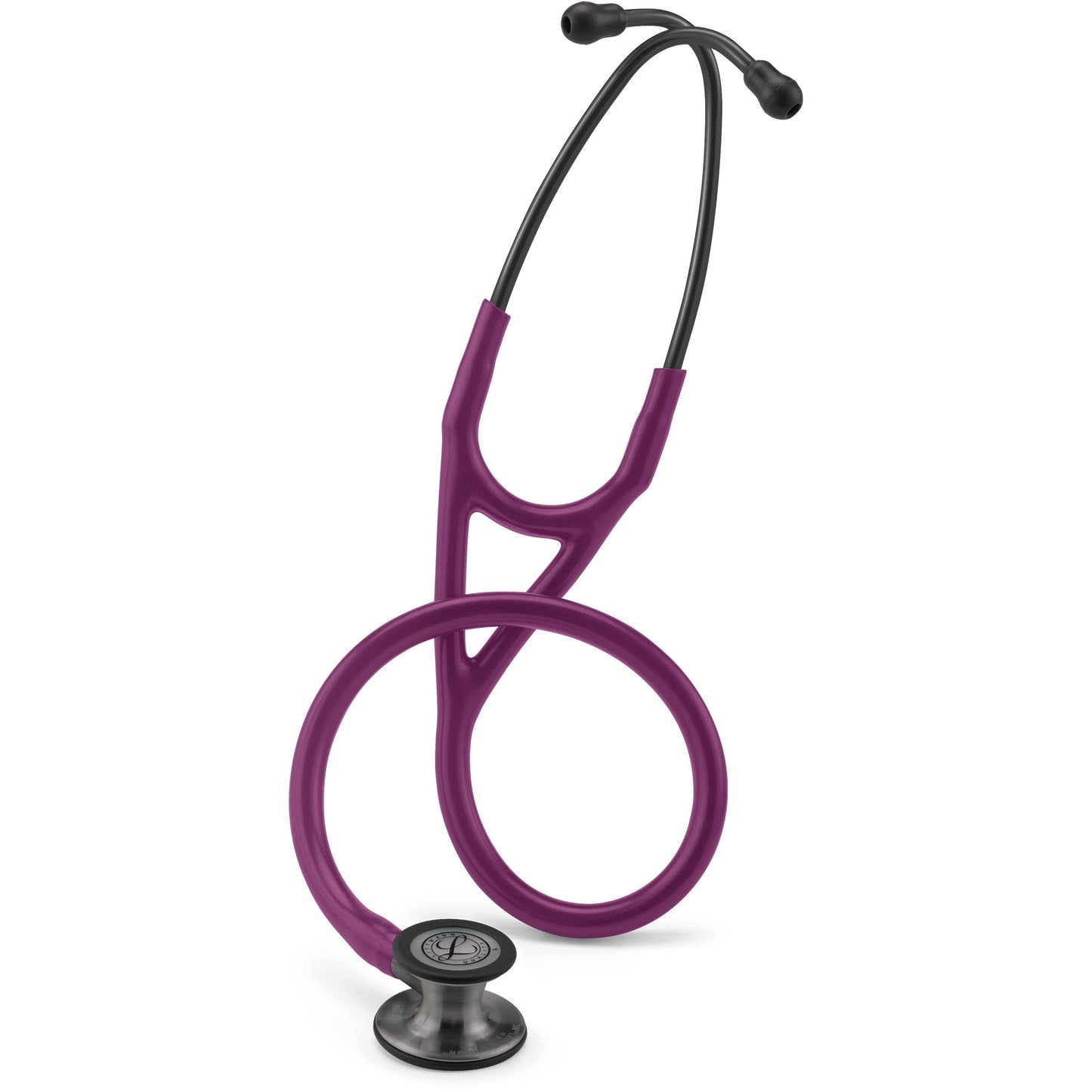 Littmann Cardiology IV Stethoscope: Plum & Smoke 6166 3M Littmann