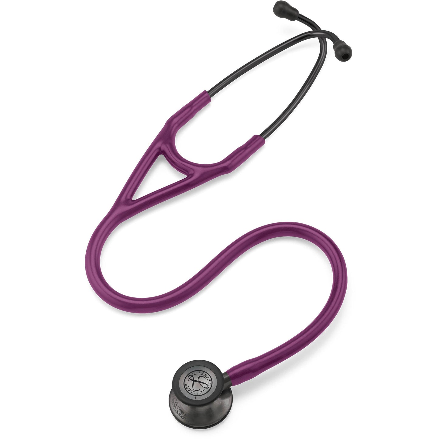 Littmann Cardiology IV Stethoscope: Plum & Smoke 6166 3M Littmann