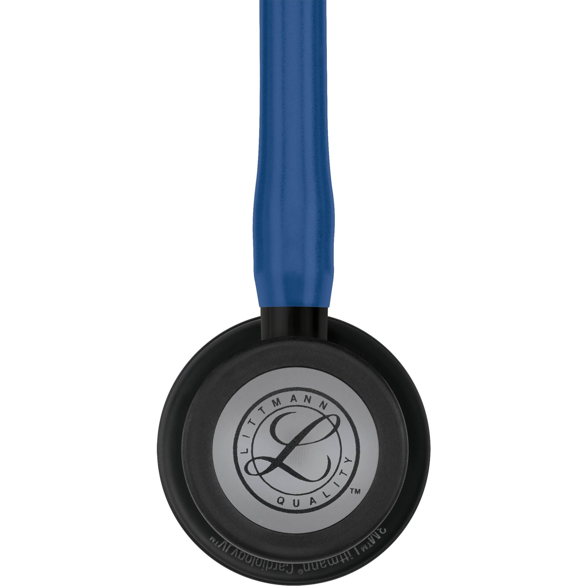 Littmann Cardiology IV Stethoscope: Black & Navy 6168 - Student Program 3M Littmann