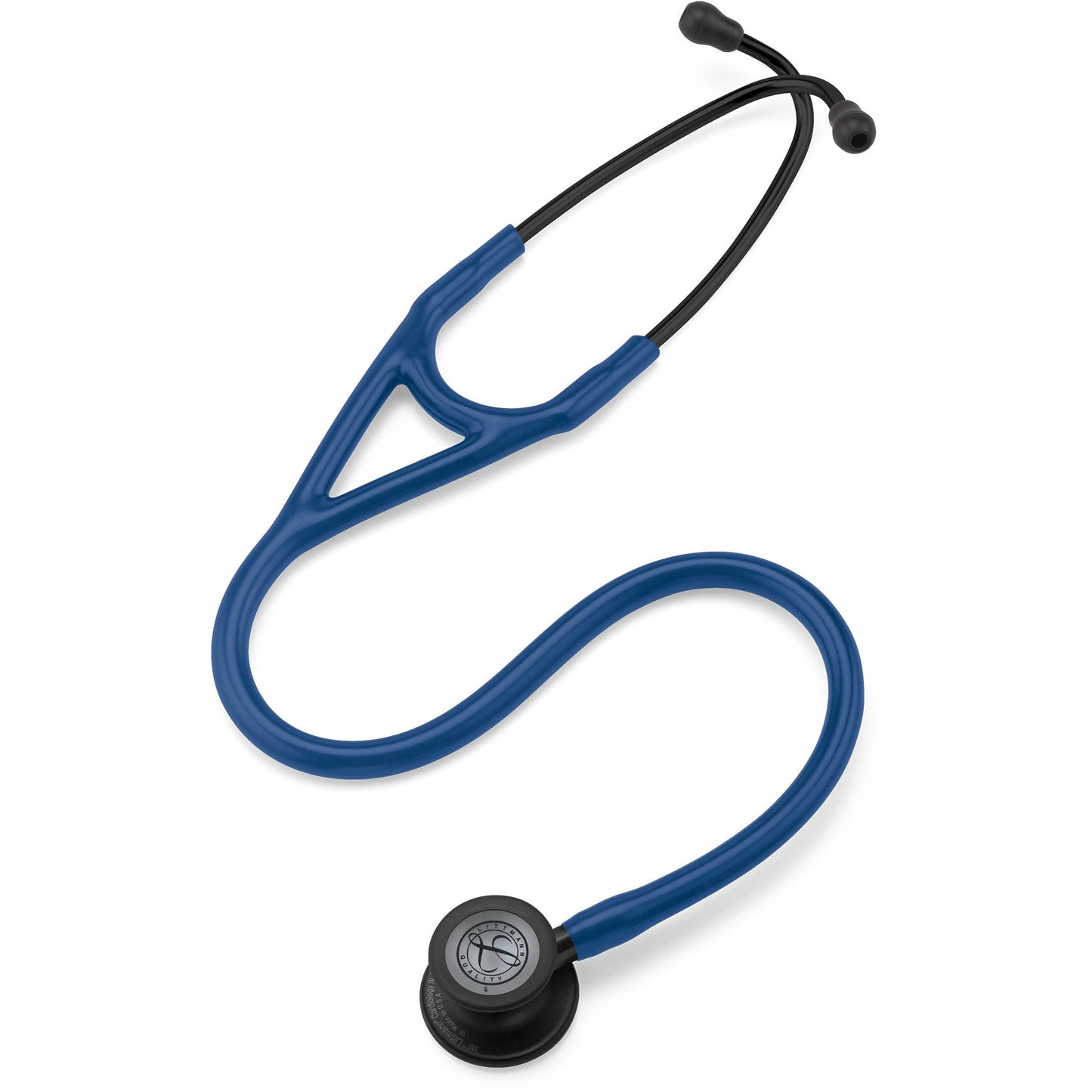 Littmann Cardiology IV Stethoscope: Black & Navy 6168 3M Littmann