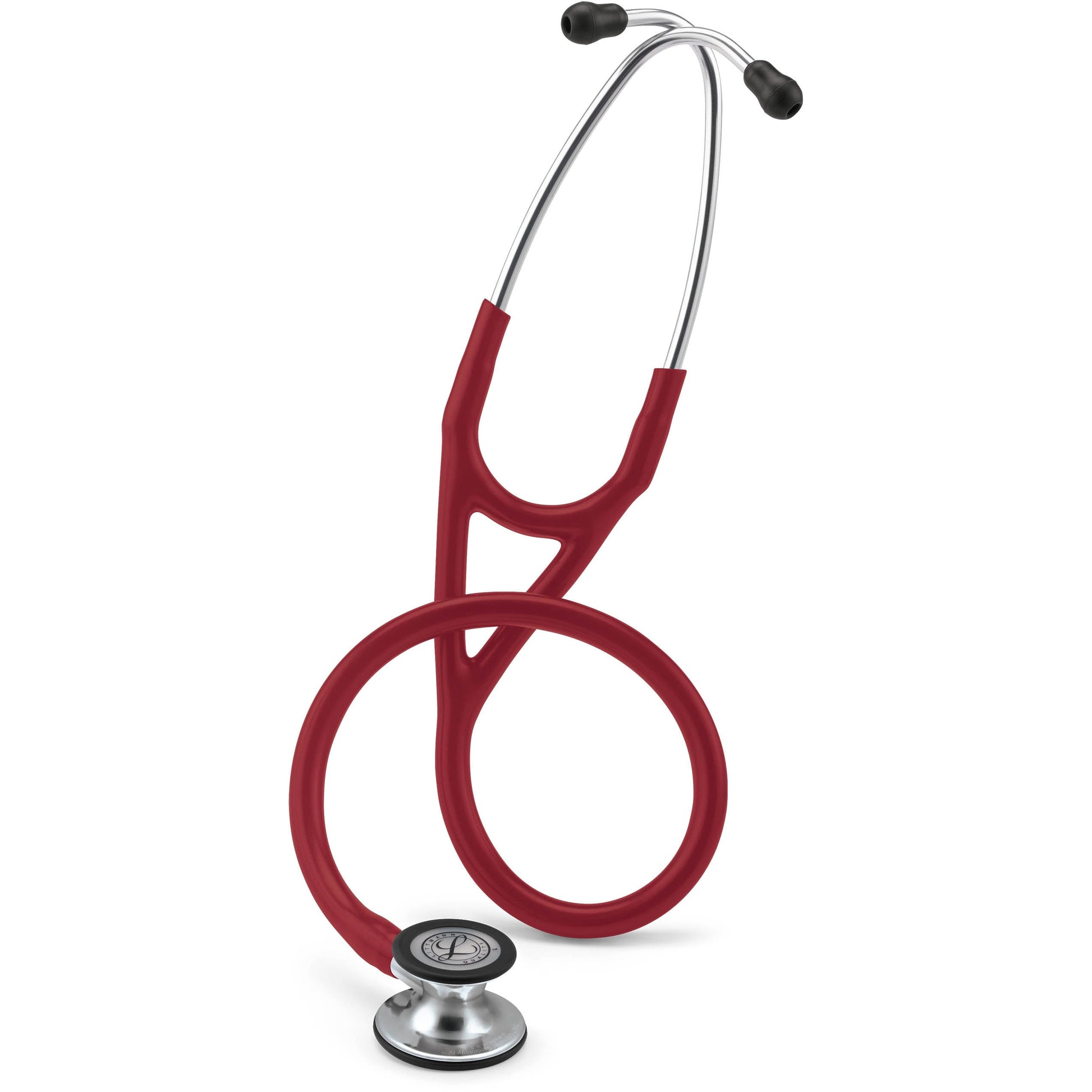 Littmann Cardiology IV Stethoscope: Burgundy & Mirror-Finish 6170 3M Littmann