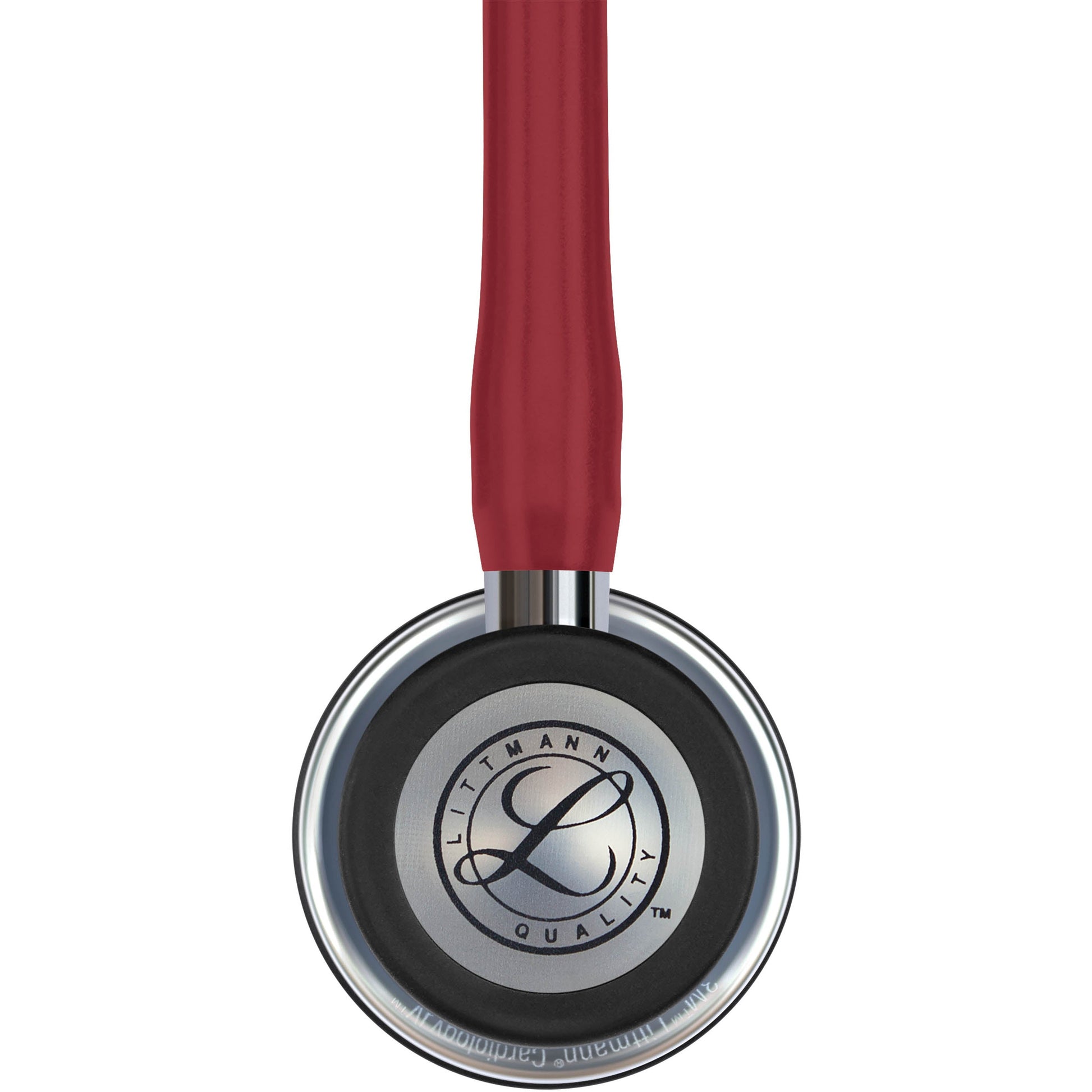 Littmann Cardiology IV Stethoscope: Burgundy & Mirror-Finish 6170 3M Littmann