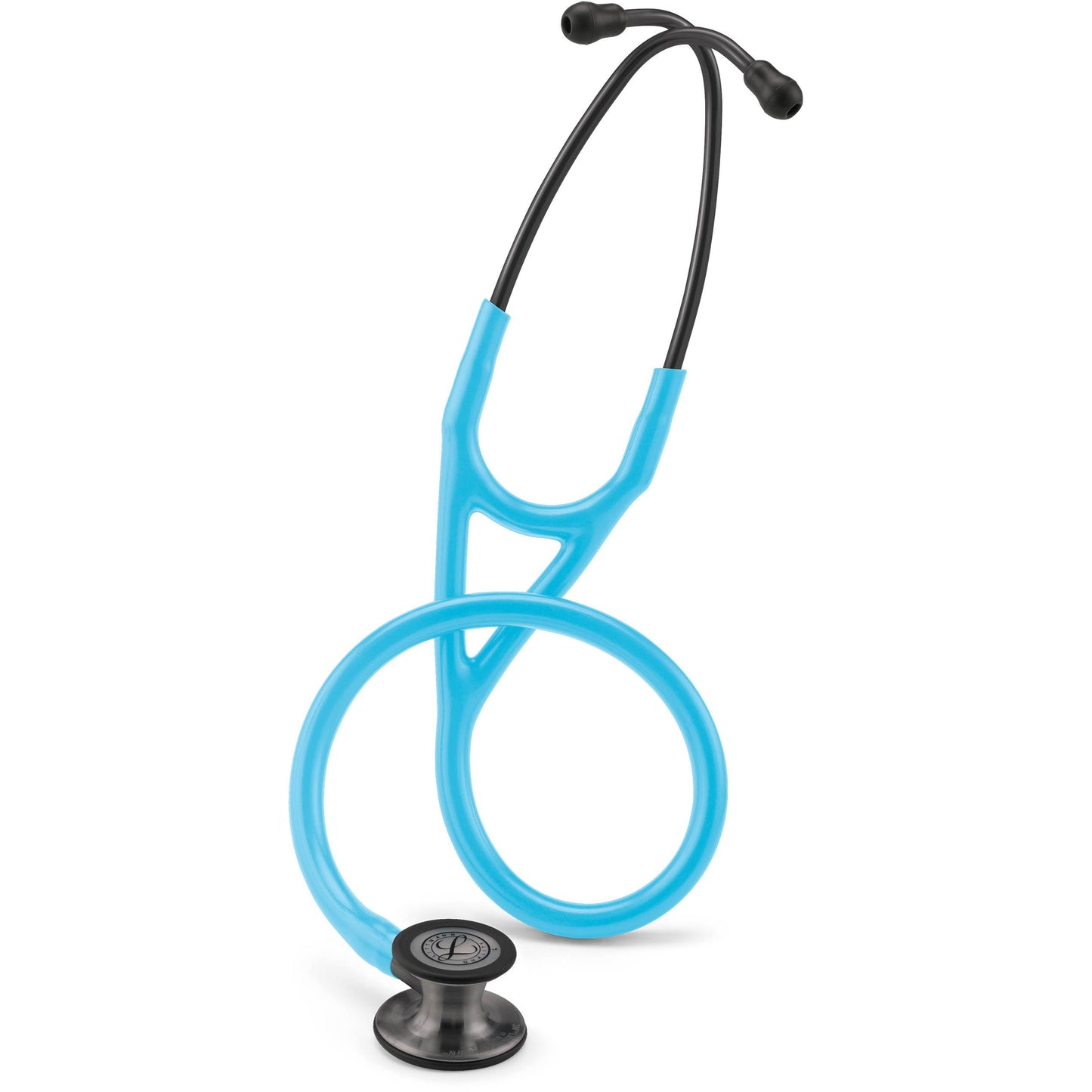 Littmann Cardiology IV Stethoscope: Turquoise & Smoke 6171 3M Littmann