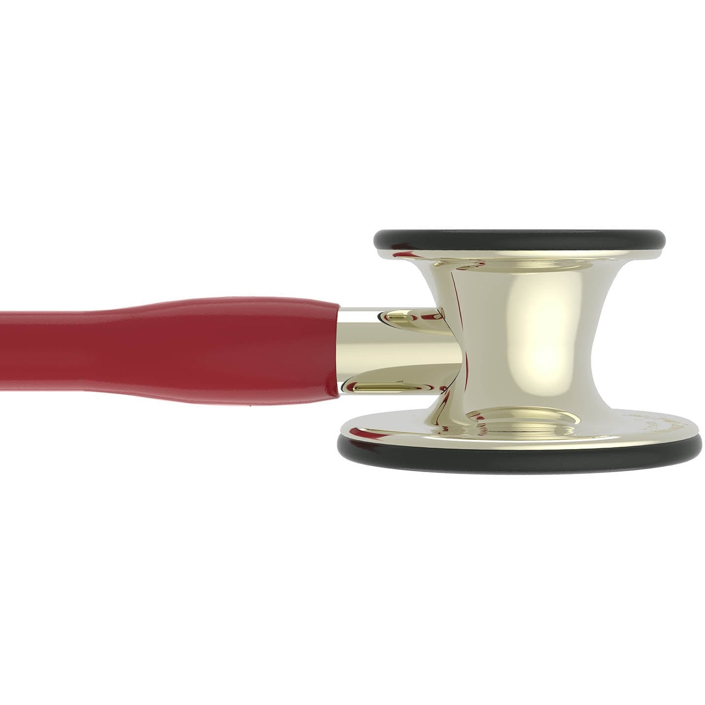 Littmann Cardiology IV Stethoscope: Champagne & Burgundy Tube 6176 3M Littmann