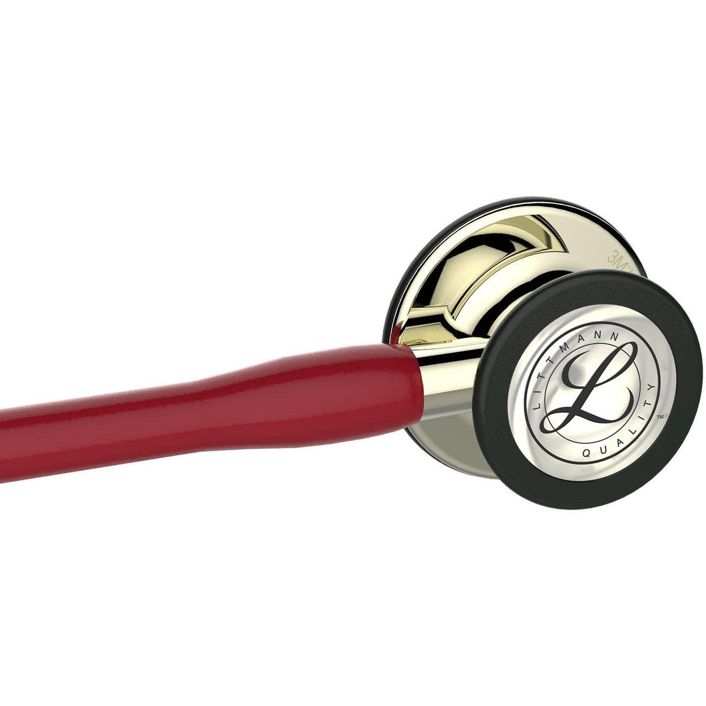 Littmann Cardiology IV Stethoscope: Champagne & Burgundy Tube 6176 3M Littmann