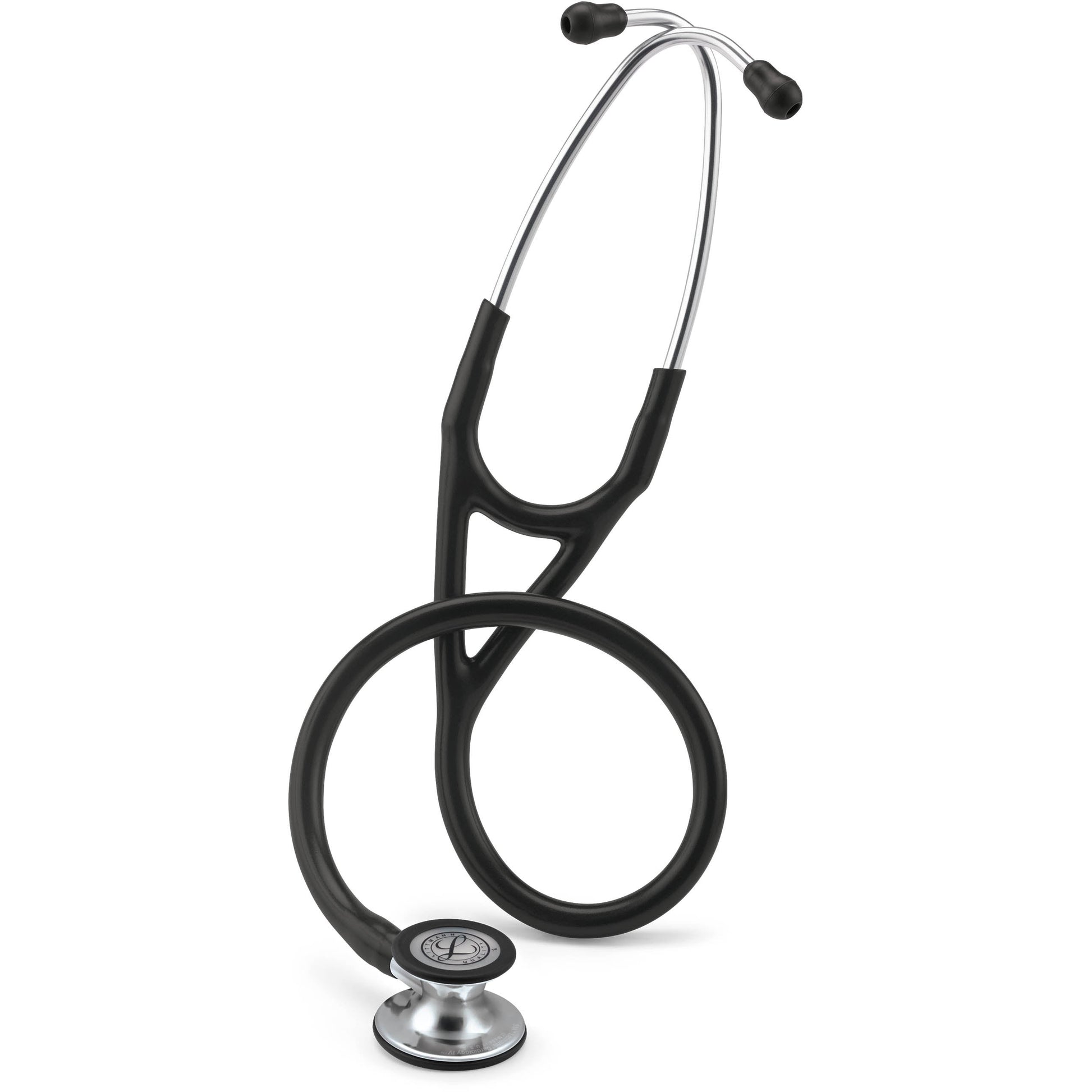 Littmann Cardiology IV Stethoscope: Black & Mirror-Finish 6177 3M Littmann