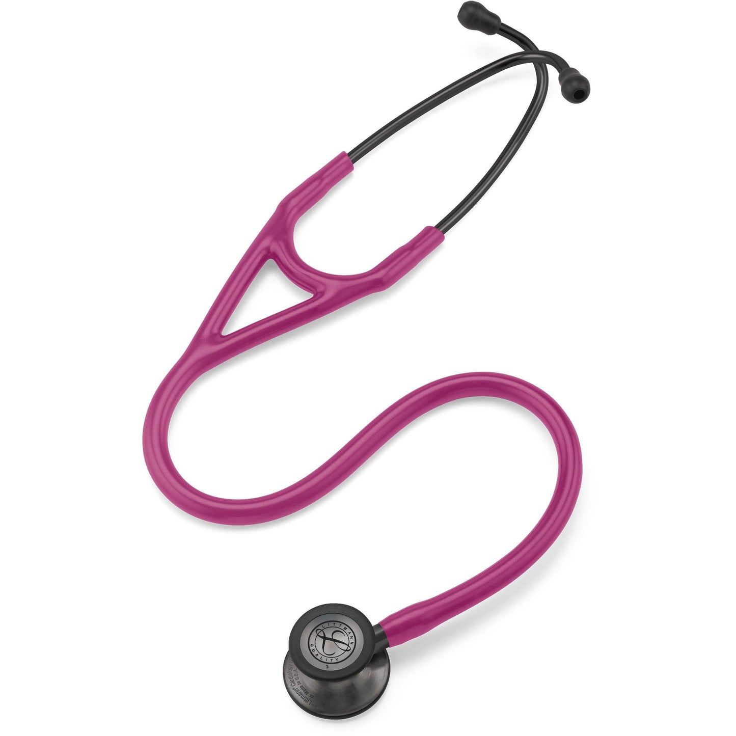 Littmann Cardiology IV Stethoscope: Raspberry & Smoke 6178 3M Littmann