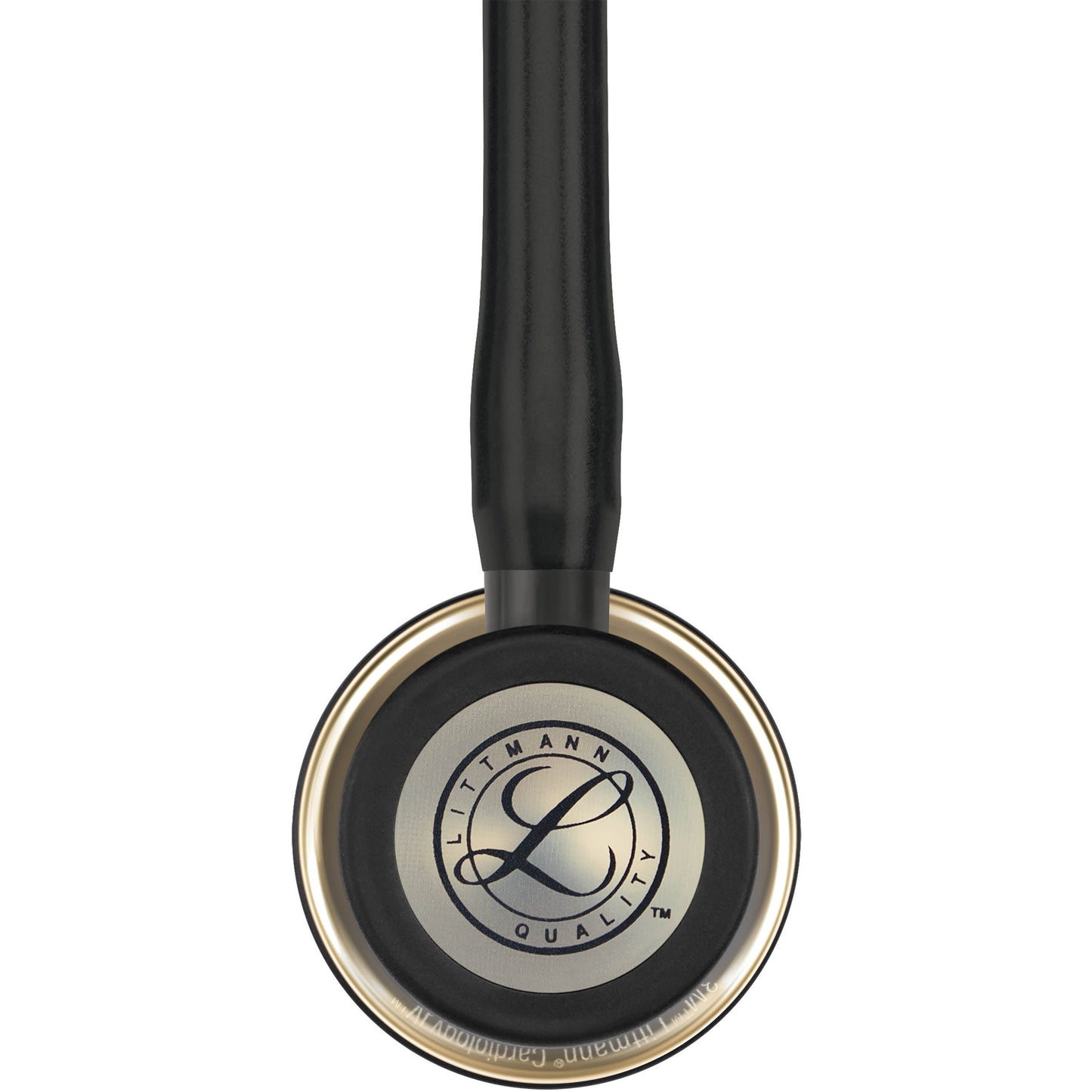 Littmann Cardiology IV Stethoscope: Black & Champagne-Finish 6179 3M Littmann