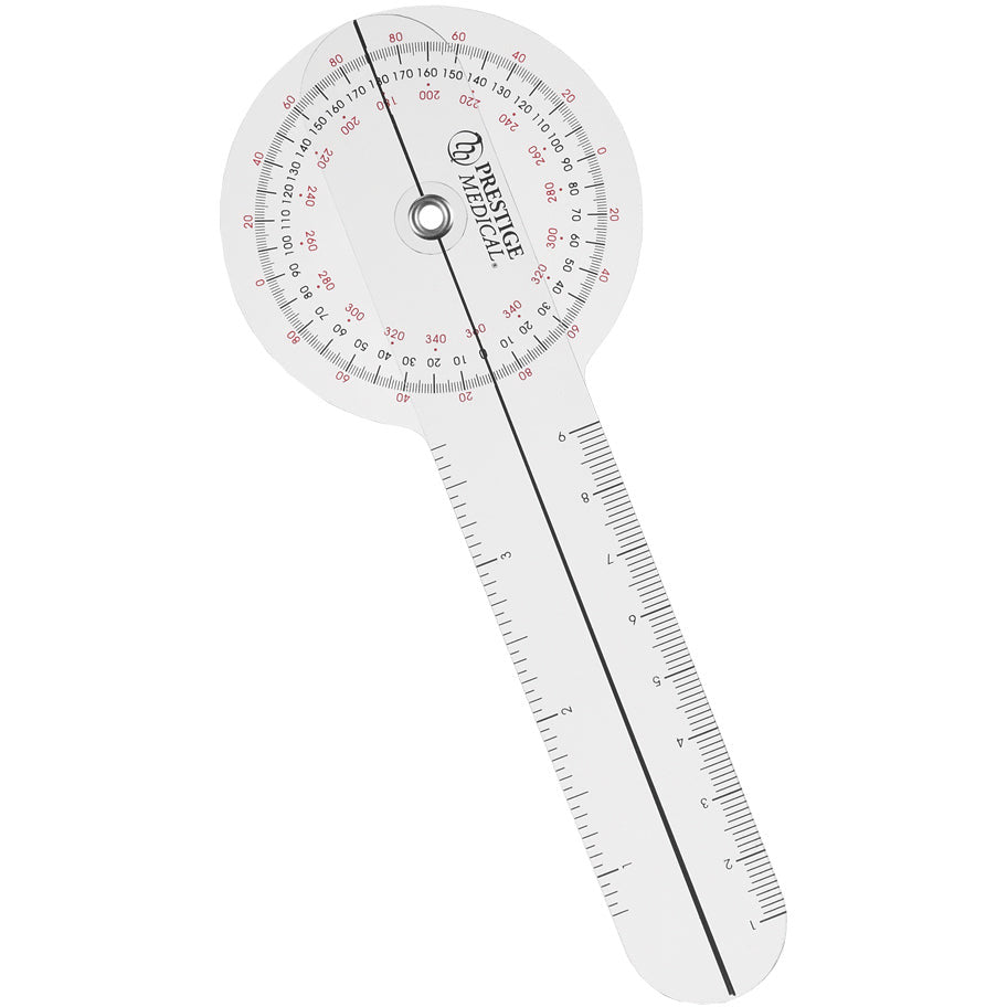 Protractor Goniometer - 6" Prestige