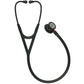 Littmann Cardiology IV Diagnostic Stethoscope: Black & Black - Red Stem 6200 3M Littmann