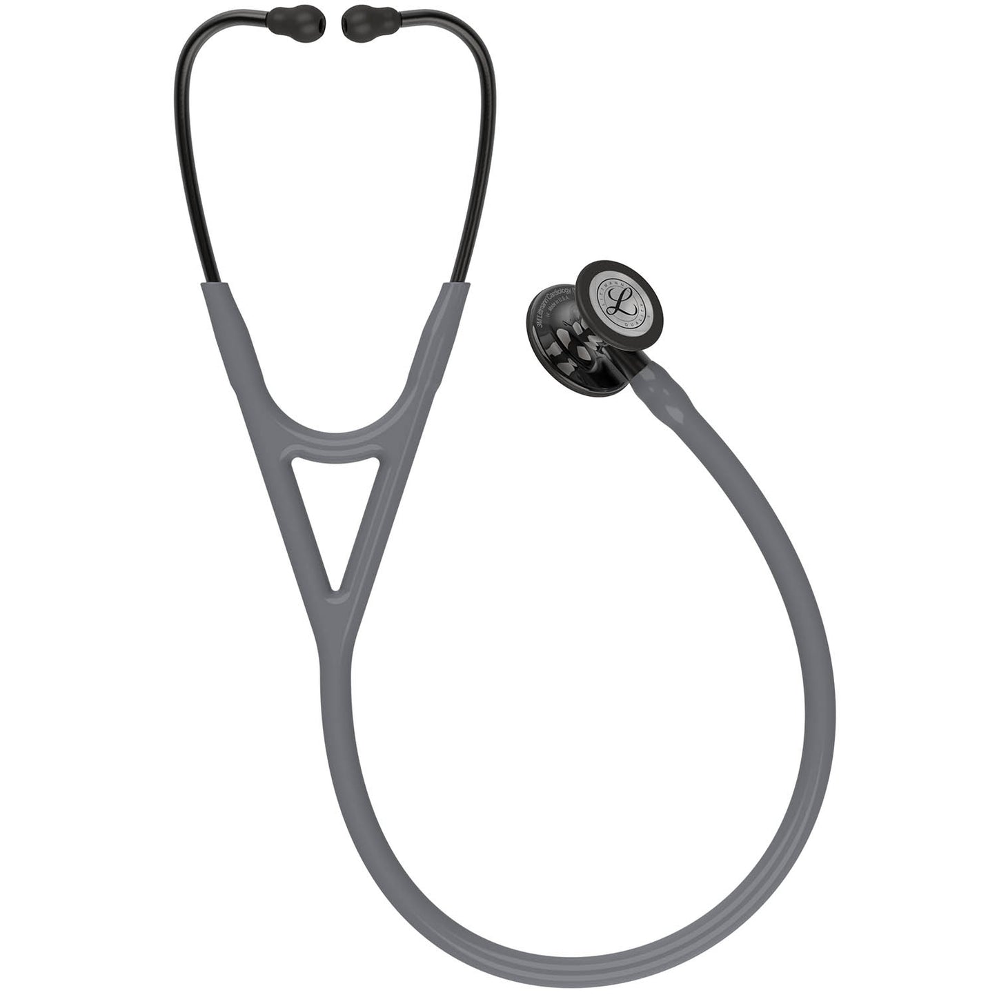 Littmann Cardiology IV Diagnostic Stethoscope: Smoke & Grey - Smoke Stem 6238 - Student Program 3M Littmann