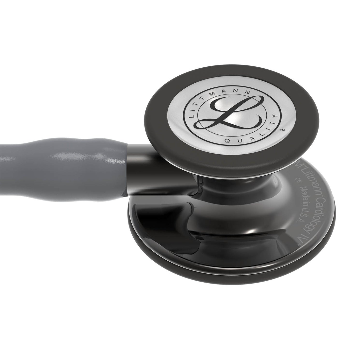 Littmann Cardiology IV Diagnostic Stethoscope: Smoke & Grey - Smoke Stem 6238 - Student Program 3M Littmann