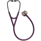 Littmann Cardiology IV Diagnostic Stethoscope: Polished Rainbow & Plum - Violet Stem 6239 3M Littmann