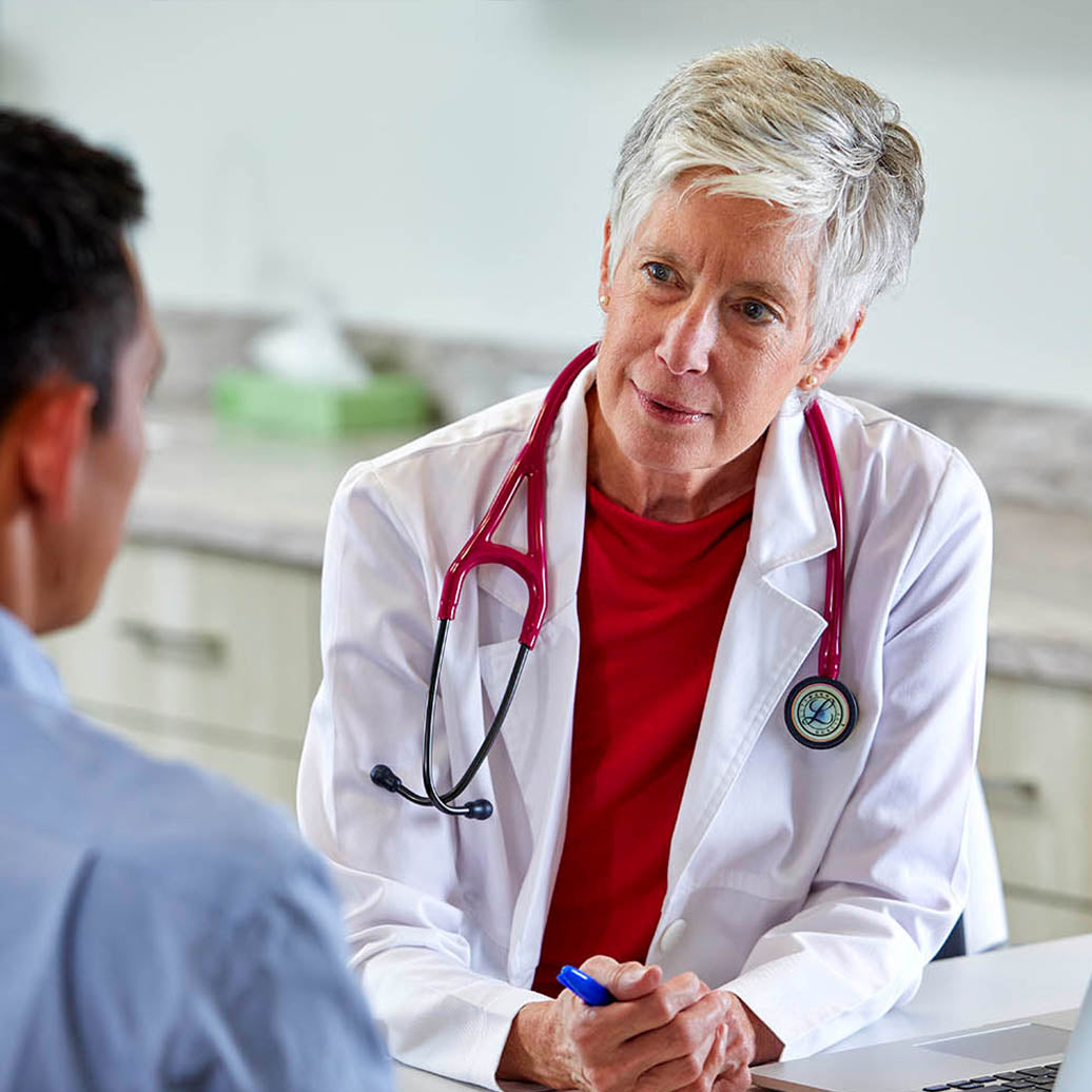 Littmann Cardiology IV Stethoscope: Burgundy & Mirror-Finish 6170 3M Littmann