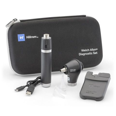 3.5V Diagnostic Set with Otocscope Welch Allyn For iExaminier Welch Allyn