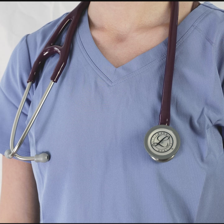 Littmann Cardiology IV Stethoscope: Plum 6156 3M Littmann
