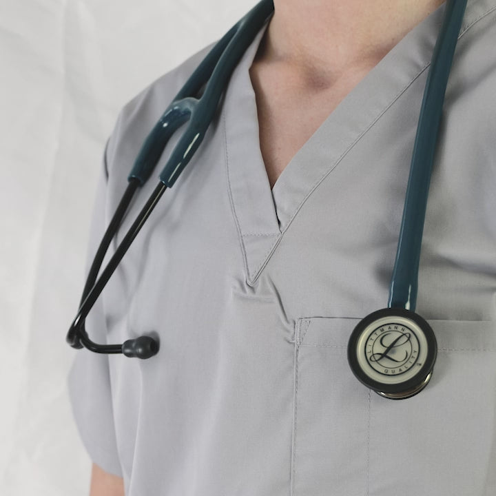 Littmann Cardiology IV Stethoscope: Champagne & Caribbean Blue 6190 3M Littmann