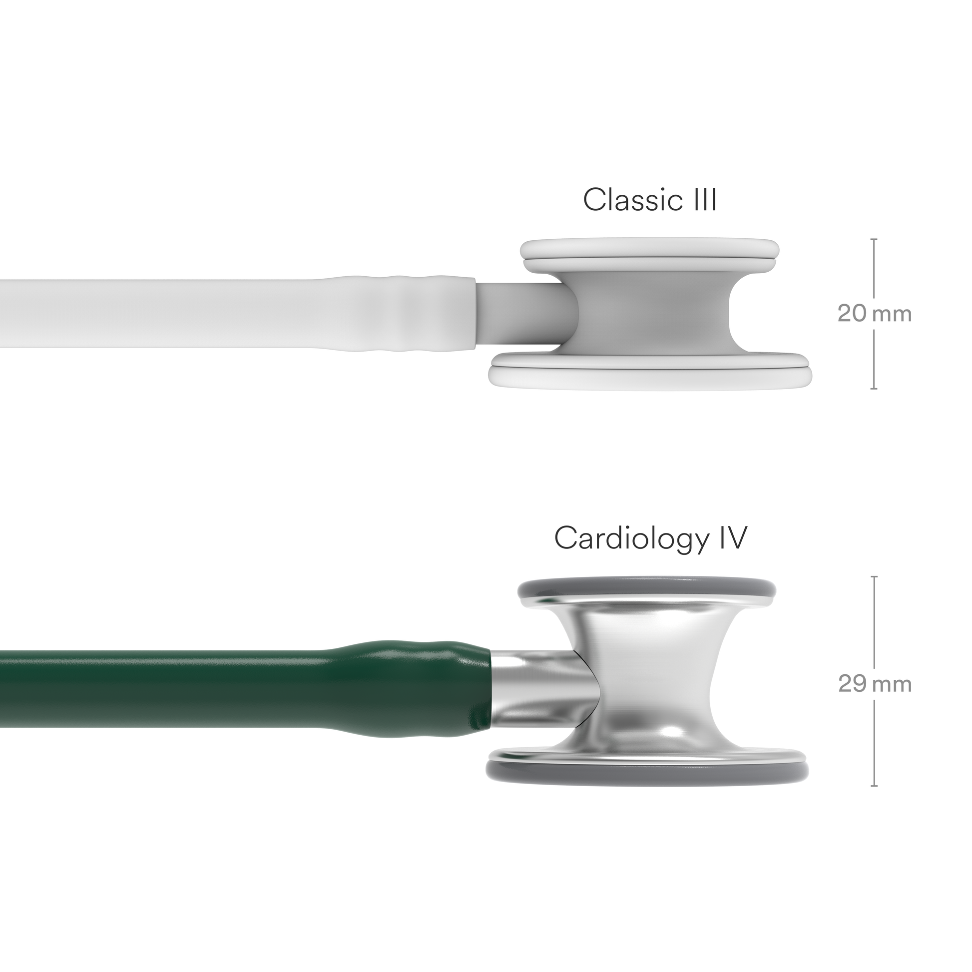 Littmann Cardiology IV Stethoscope: Hunter Green 6155 3M Littmann