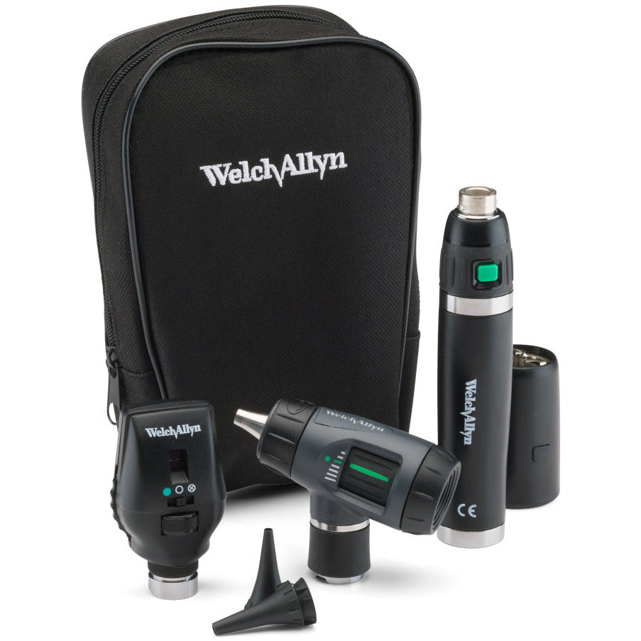 Welch Allyn 3.5 V Rechargeable SureColor LED Diagnostic Set including Coaxial Ophthalmoscope Welch Allyn