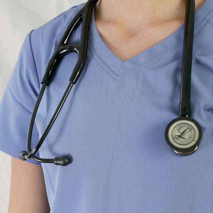 Littmann Cardiology IV Stethoscope: Black & Champagne-Finish 6179 3M Littmann