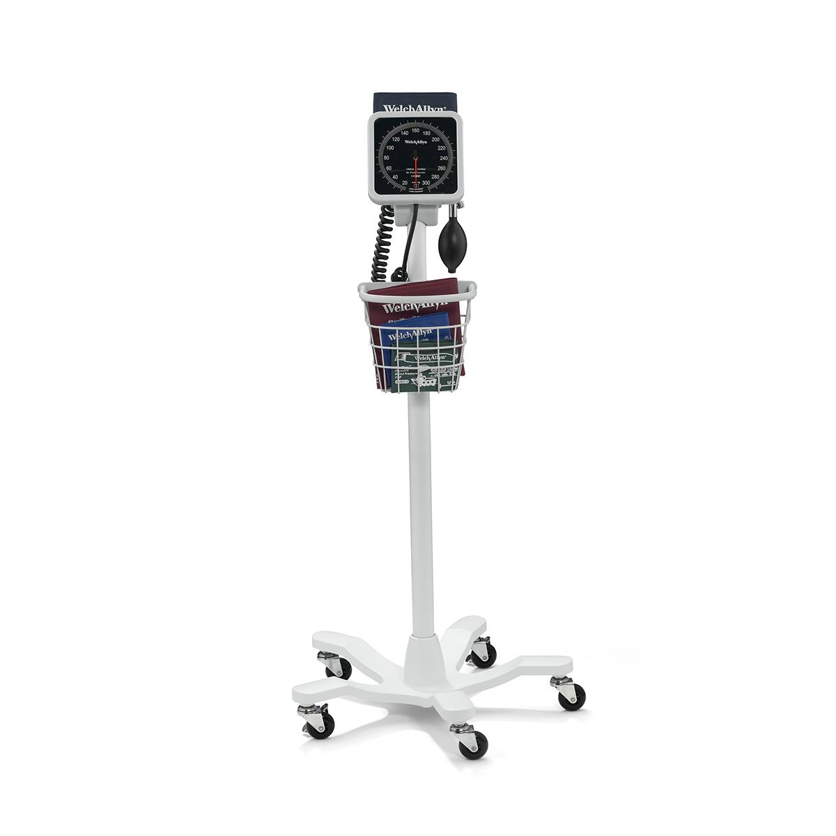 Welch Allyn 767 Mobile Gage, Adult, 5 Leg Base Welch Allyn