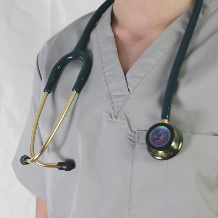 Littmann Classic III Stethoscope: Caribbean Blue Rainbow 5807 3M Littmann