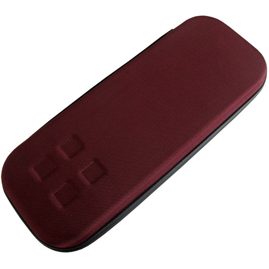 Medisave Ballistics Premium Cardiology Stethoscope Case - Burgundy Medisave Professional