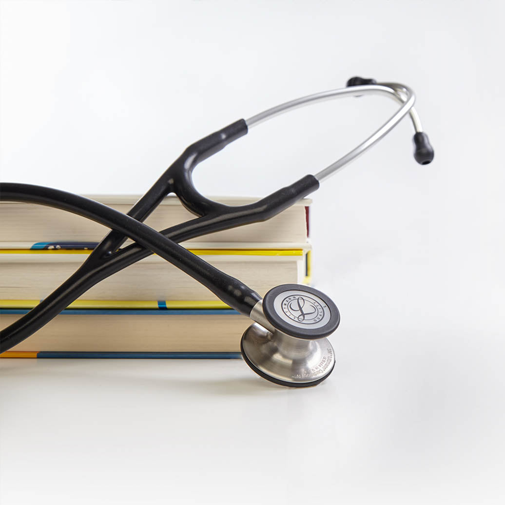 Littmann Cardiology IV Stethoscope: Black & Mirror-Finish 6177 3M Littmann