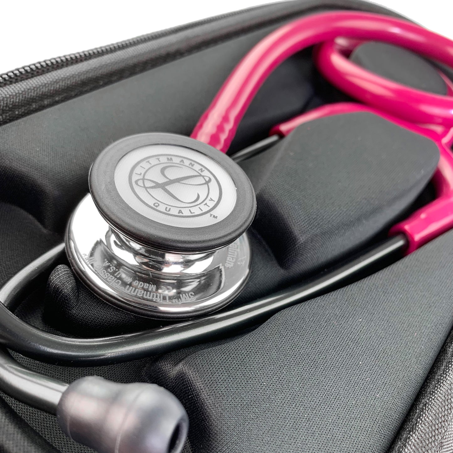 Pod Technical Classicpod Micro Stethoscope Case for Littmann Classic Stethoscopes - Smoke Pod Technical