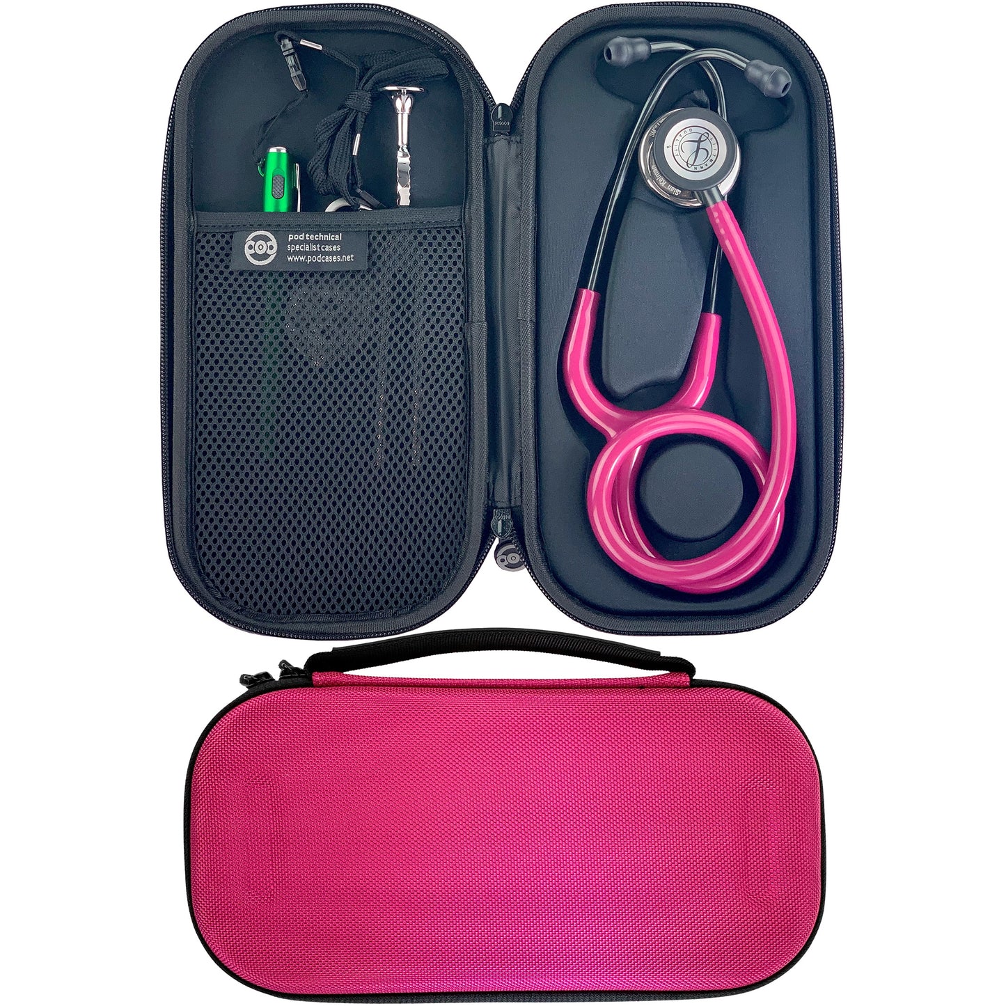 Pod Technical Classicpod Micro Stethoscope Case for Littmann Classic Stethoscopes - Raspberry Pod Technical