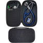 Pod Technical Cardiopod II Stethoscope Case for all Littmann Stethoscopes - All Black Pod Technical